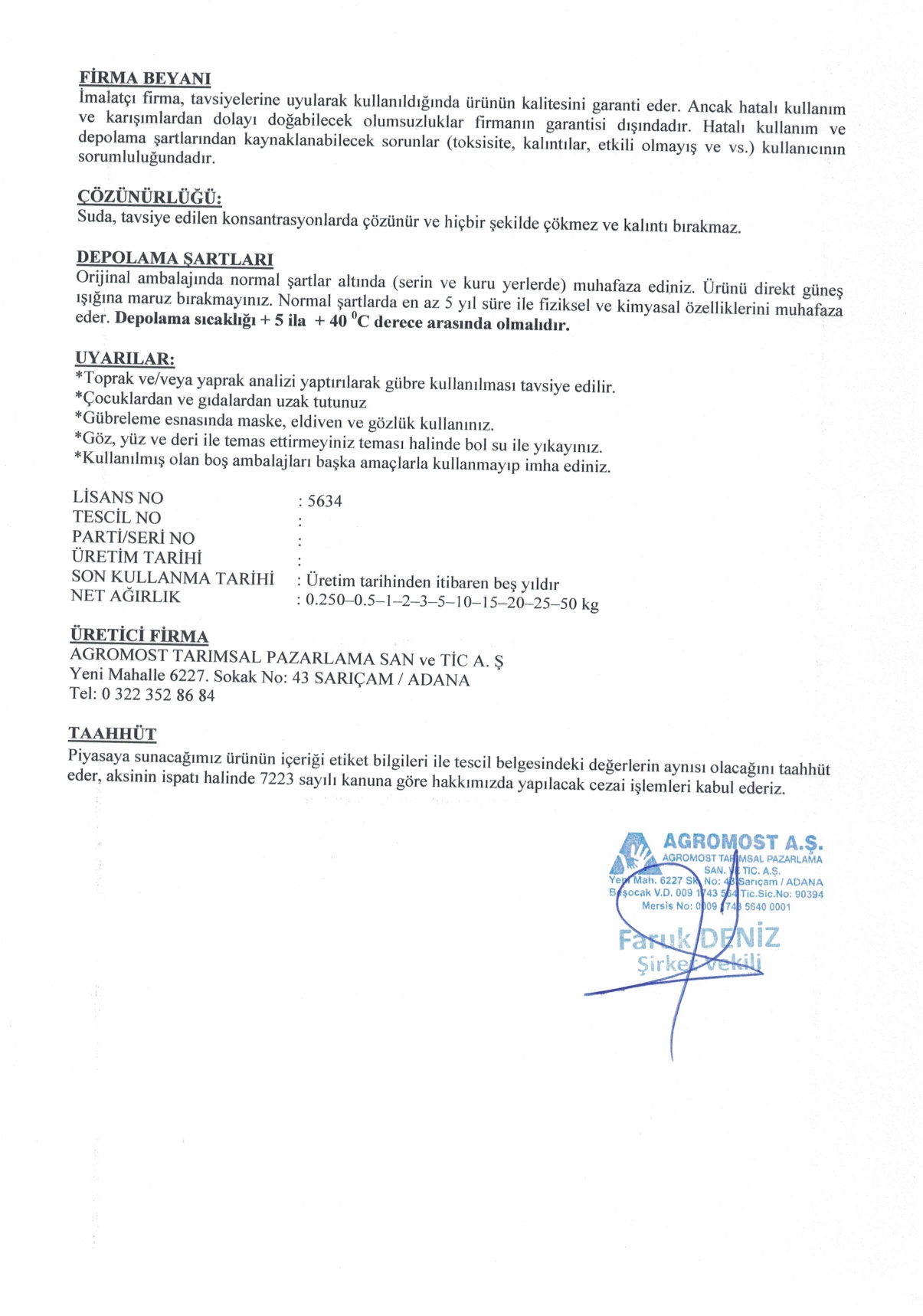 Etİket.signed 